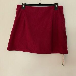 Halara corduroy skirt